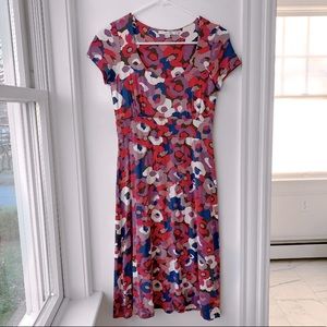 Pink Floral Dress by Boden